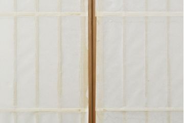 アンティーク建具　凛とした佇まいが気品溢れる障子戸4枚セット(引き戸、建具)(R-062881)