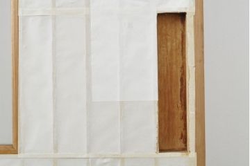 アンティーク建具　凛とした佇まいが気品溢れる障子戸4枚セット(引き戸、建具)(R-062881)