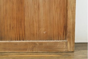 アンティーク建具　凛とした佇まいが気品溢れる障子戸4枚セット(引き戸、建具)(R-062881)