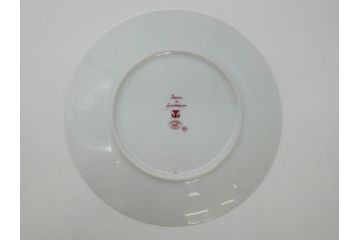 フランス　HERMES(エルメス)　ガダルキヴィール　デザートプレート2枚セット(箱なし、洋食器、ペア)(R-062884)
