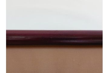 渡辺俊明　墨彩詩書画　無心　いつも微笑(絵画、額装)(R-062887)