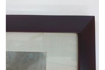 渡辺俊明　蓮笑庵　墨彩画　月明り六地蔵　野の花は　地蔵のものか　童子のものか　これは天地のおくりばな　春夏秋冬　ふるさとは　美しきなつかしき山河なり　俊めいがたり(絵画、額装)(R-062893)