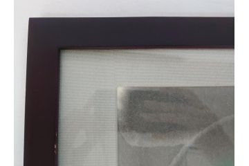 渡辺俊明　蓮笑庵　墨彩画　月明り六地蔵　野の花は　地蔵のものか　童子のものか　これは天地のおくりばな　春夏秋冬　ふるさとは　美しきなつかしき山河なり　俊めいがたり(絵画、額装)(R-062893)