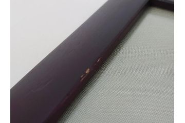 渡辺俊明　蓮笑庵　墨彩画　月明り六地蔵　野の花は　地蔵のものか　童子のものか　これは天地のおくりばな　春夏秋冬　ふるさとは　美しきなつかしき山河なり　俊めいがたり(絵画、額装)(R-062893)