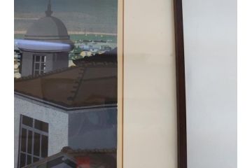井堂雅夫　木版画　神戸の夜　1984年(多色刷、絵画)(R-062895)