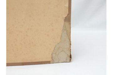 飯田美郎　彫金　金工　ブロンズ　レリーフ　銅板銀メッキ　ふくろう(外箱付き、額装、フクロウ、梟)(R-062902)