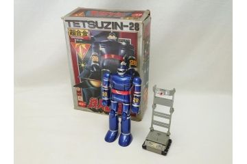 ポピー　鉄人28号　超合金　DELUXE　GB-24　フィギュア(外箱付き、DX、飾り)(R-062903)