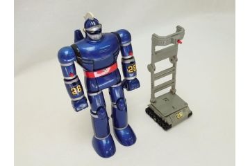 ポピー　鉄人28号　超合金　DELUXE　GB-24　フィギュア(外箱付き、DX、飾り)(R-062903)