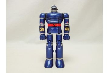 ポピー　鉄人28号　超合金　DELUXE　GB-24　フィギュア(外箱付き、DX、飾り)(R-062903)