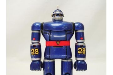 ポピー　鉄人28号　超合金　DELUXE　GB-24　フィギュア(外箱付き、DX、飾り)(R-062903)