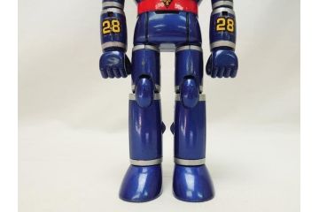 ポピー　鉄人28号　超合金　DELUXE　GB-24　フィギュア(外箱付き、DX、飾り)(R-062903)