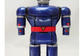 ポピー　鉄人28号　超合金　DELUXE　GB-24　フィギュア(外箱付き、DX、飾り)(R-062903)