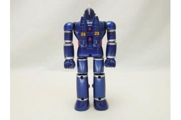 ポピー　鉄人28号　超合金　DELUXE　GB-24　フィギュア(外箱付き、DX、飾り)(R-062903)