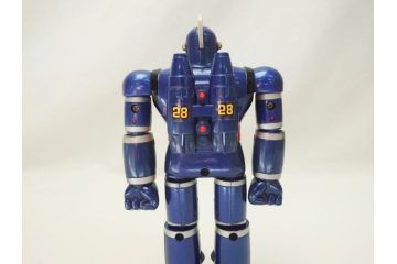 ポピー　鉄人28号　超合金　DELUXE　GB-24　フィギュア(外箱付き、DX、飾り)(R-062903)
