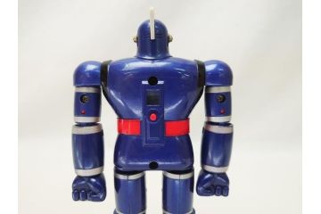 ポピー　鉄人28号　超合金　DELUXE　GB-24　フィギュア(外箱付き、DX、飾り)(R-062903)