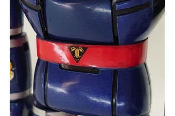 ポピー　鉄人28号　超合金　DELUXE　GB-24　フィギュア(外箱付き、DX、飾り)(R-062903)