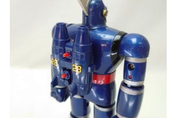 ポピー　鉄人28号　超合金　DELUXE　GB-24　フィギュア(外箱付き、DX、飾り)(R-062903)