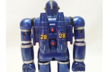 ポピー　鉄人28号　超合金　DELUXE　GB-24　フィギュア(外箱付き、DX、飾り)(R-062903)