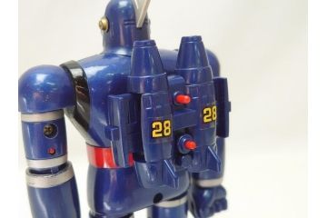 ポピー　鉄人28号　超合金　DELUXE　GB-24　フィギュア(外箱付き、DX、飾り)(R-062903)