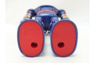 ポピー　鉄人28号　超合金　DELUXE　GB-24　フィギュア(外箱付き、DX、飾り)(R-062903)