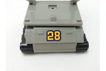 ポピー　鉄人28号　超合金　DELUXE　GB-24　フィギュア(外箱付き、DX、飾り)(R-062903)