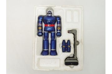 ポピー　鉄人28号　超合金　DELUXE　GB-24　フィギュア(外箱付き、DX、飾り)(R-062903)