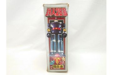 ポピー　鉄人28号　超合金　DELUXE　GB-24　フィギュア(外箱付き、DX、飾り)(R-062903)