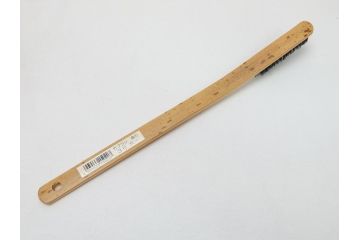 工房朋　森重春幸作　古着物　縮緬　市松人形(共箱付き、スタンド付き、竹ブラシ付き、日本人形、抱き人形、ちりめん、古裂)(R-062905)