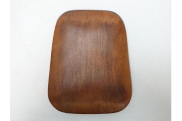 甲州雨畑硯　雨宮静軒　硯2点セット(書道具)(R-062914)