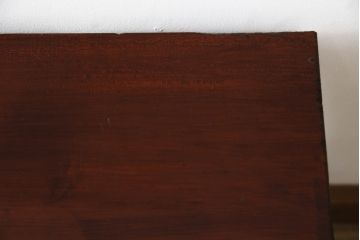 和製アンティーク　漆塗りが上品な雰囲気を醸し出す収納棚(戸棚、キャビネット、下駄箱)(R-062922)
