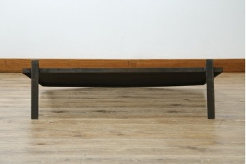 和製ビンテージ　アイアン製　シャビーシックな雰囲気ただようメッシュファイヤースクリーン　(R-062926)