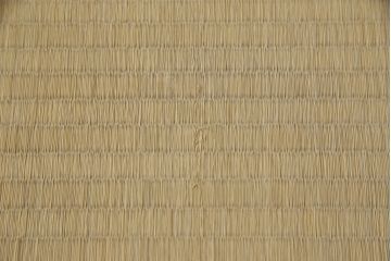 中古　北海道民芸家具　希少な絶版品!　シックなフレームと畳のコンビが和モダンな雰囲気を高める畳ベッド(セミダブル、たたみ)(R-062940)