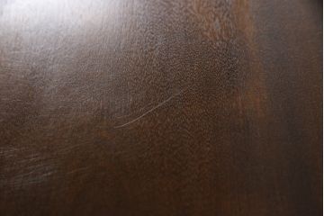 中古　松本民芸家具　#117型　和モダンスタイルにおすすめ!格子が魅力的なオープンラック(飾り棚、本棚、書棚)(R-062941)