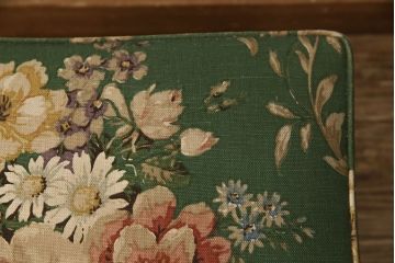 中古　永田良介商店　クラシカルな雰囲気を醸し出すドレッサーとスツールのセット(鏡台、ミラー、椅子、イス)(R-062942)