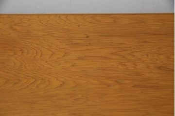 中古　民芸家具　屋久杉　上質な和の空間を演出するサイドボード(茶棚、収納棚、戸棚、飾り棚)(R-062944)