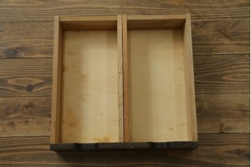 中古　美品　永田良介商店　クラシカルでモダンなデザインが珍しい着物箪笥　(R-062946)