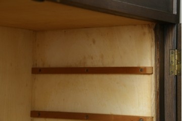 中古　美品　永田良介商店　クラシカルでモダンなデザインが珍しい着物箪笥　(R-062946)