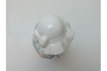 	スペイン　リヤドロ　LLADRO　NAO　Girl With Puppy(子犬を抱く少女)　フィギュリン(箱なし、陶器人形、置物、オブジェ、女の子、犬)(R-062951)