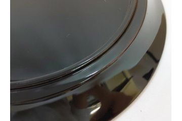 大浦胡泉　漆器　若松　蒔絵　銘々盆5枚セット(共箱付き、銘々皿)(R-062954)