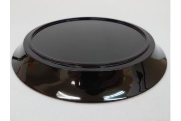 大浦胡泉　漆器　若松　蒔絵　銘々盆5枚セット(共箱付き、銘々皿)(R-062954)