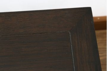 アジアンビンテージ　オリエンタルモダンな雰囲気を醸し出すローテーブル(ヴィンテージ、テレビ台、ローボード、文机、両袖机)(R-062983)