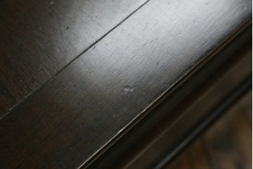 アジアンビンテージ　オリエンタルモダンな雰囲気を醸し出すローテーブル(ヴィンテージ、テレビ台、ローボード、文机、両袖机)(R-062983)
