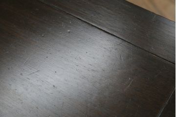 アジアンビンテージ　オリエンタルモダンな雰囲気を醸し出すローテーブル(ヴィンテージ、テレビ台、ローボード、文机、両袖机)(R-062983)