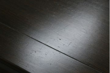 アジアンビンテージ　オリエンタルモダンな雰囲気を醸し出すローテーブル(ヴィンテージ、テレビ台、ローボード、文机、両袖机)(R-062983)