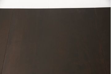 和製ビンテージ　松本民芸家具　M型バタフイ卓(角)　シックな色合いと凝った脚のデザインが魅力的なバタフライテーブル(エクステンションテーブル、ダイニングテーブル、4人掛け、2人掛け、4P、2P、ヴィンテージ)(定価約26万円)(R-062984)