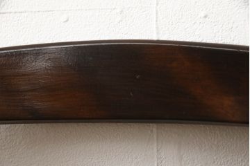 中古　松本民芸家具　SE型ラッシチェア　落ち着きのある色味とラッシのコントラストがお洒落なダイニングチェア(椅子、イス、チェア)(R-062986)