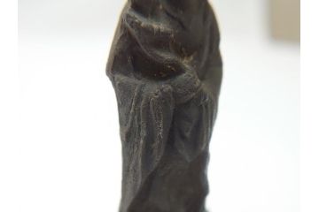 江戸期　古い仏像など5点(置物、オブジェ、古銅、古玩、観音像、チベット像?)(R-062991)