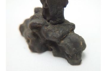 江戸期　古い仏像など5点(置物、オブジェ、古銅、古玩、観音像、チベット像?)(R-062991)