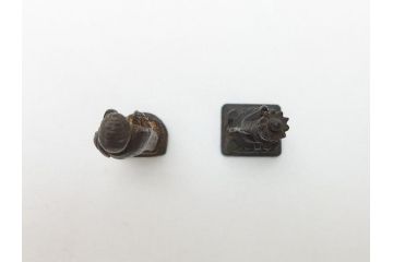 江戸期　古い仏像など5点(置物、オブジェ、古銅、古玩、観音像、チベット像?)(R-062991)