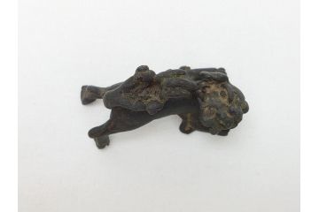 江戸期　古い仏像など5点(置物、オブジェ、古銅、古玩、観音像、チベット像?)(R-062991)